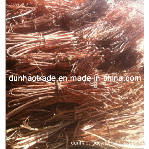High Pure 99.95% Millberry Copper Wire Scrap
